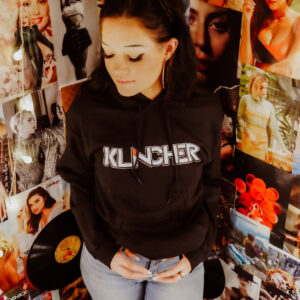 Black Klincher Hoodie